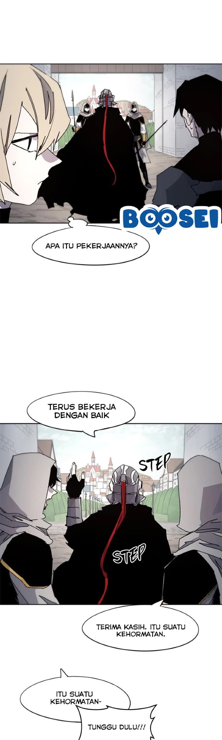 The Last Knight Of The Fire Chapter 48 Gambar 18