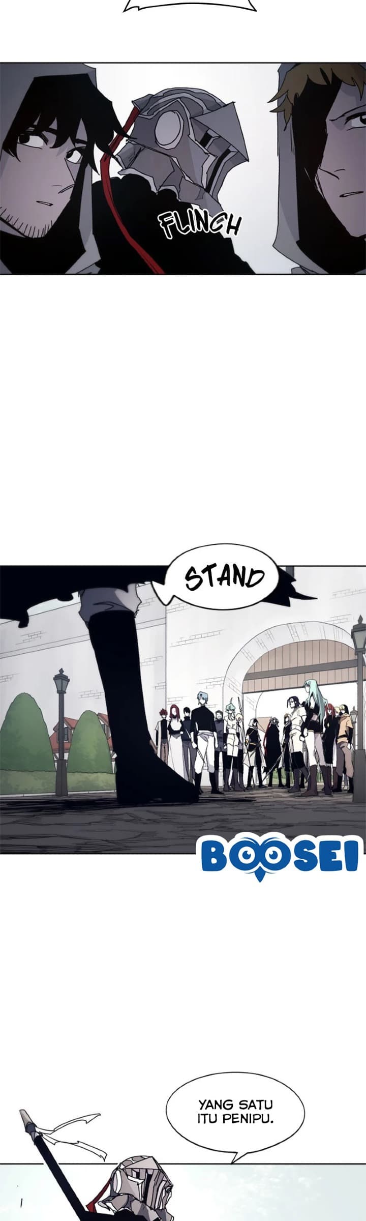 The Last Knight Of The Fire Chapter 48 Gambar 19
