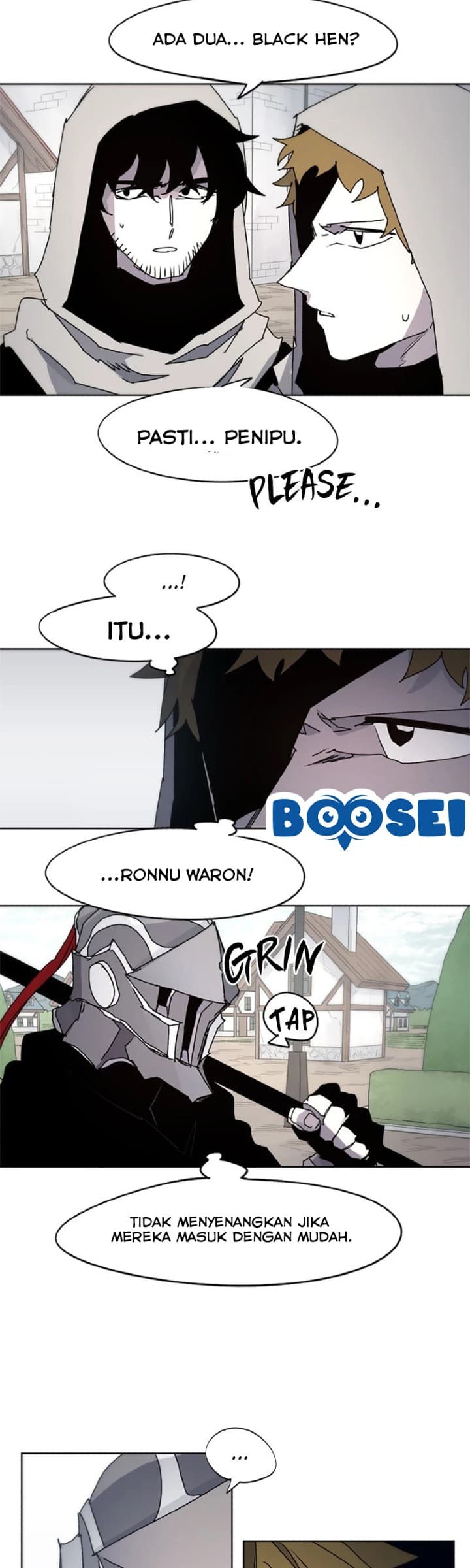 The Last Knight Of The Fire Chapter 48 Gambar 21