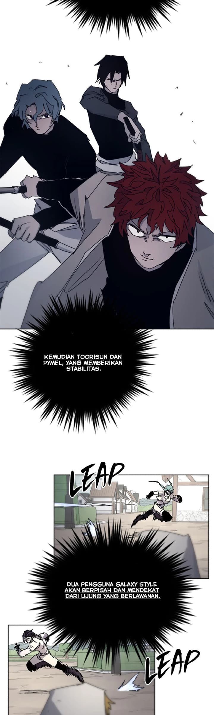 The Last Knight Of The Fire Chapter 48 Gambar 27