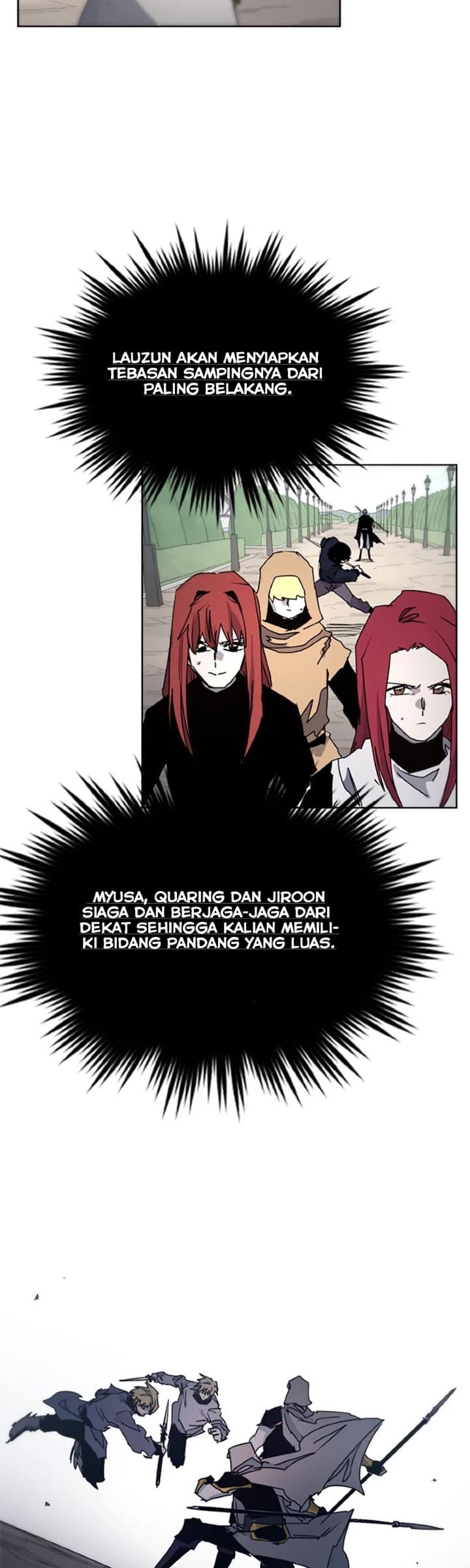 The Last Knight Of The Fire Chapter 48 Gambar 28