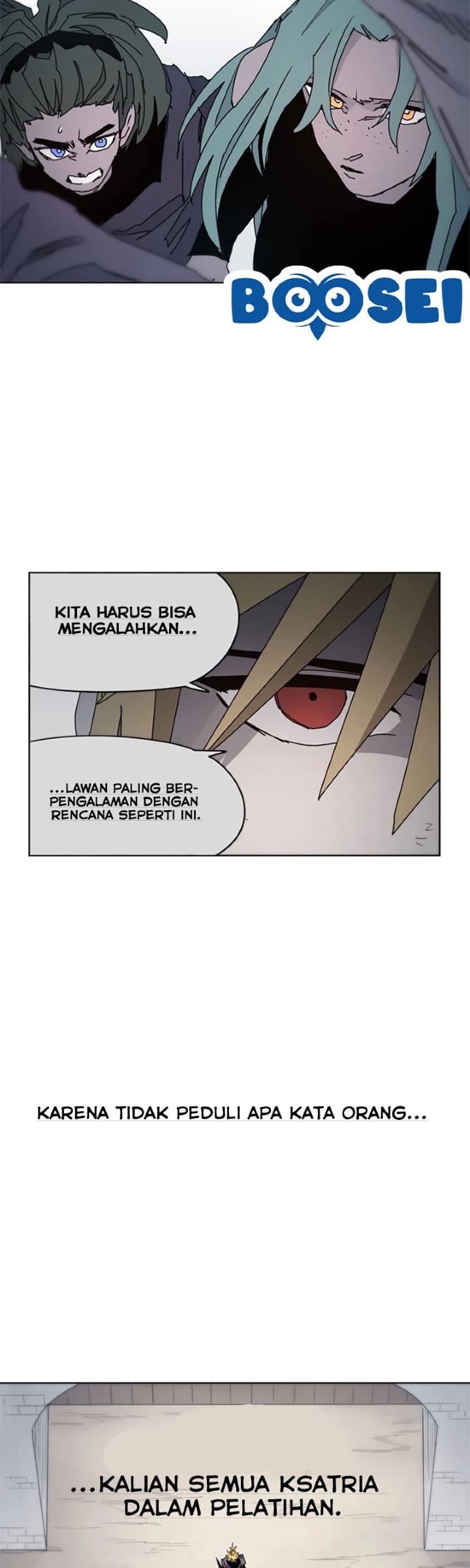 The Last Knight Of The Fire Chapter 48 Gambar 31