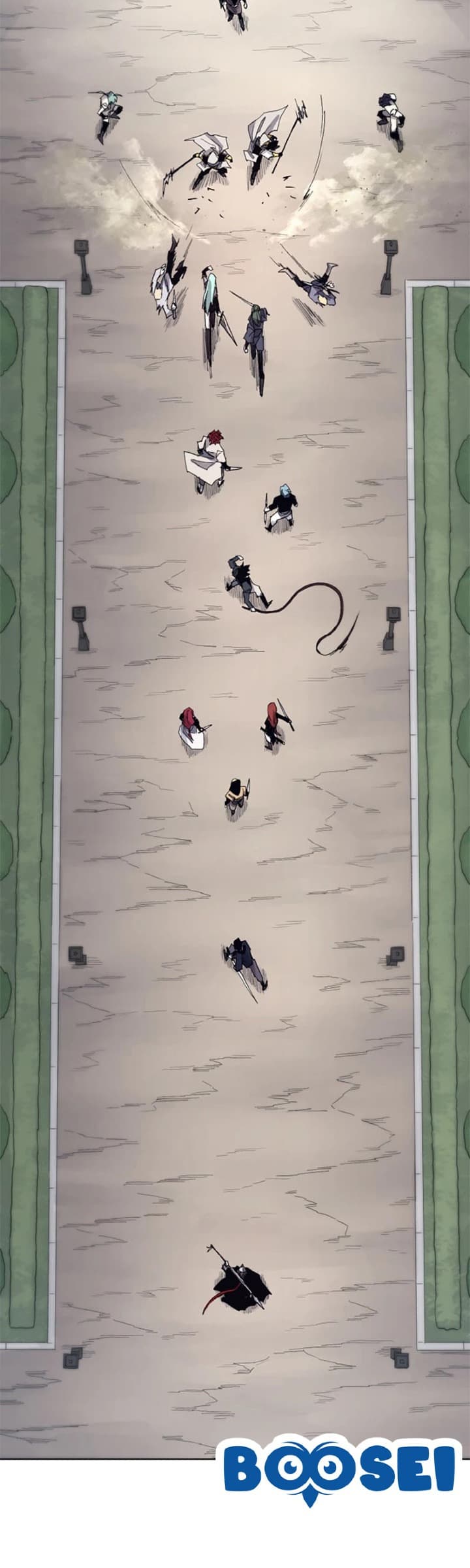 The Last Knight Of The Fire Chapter 48 Gambar 32