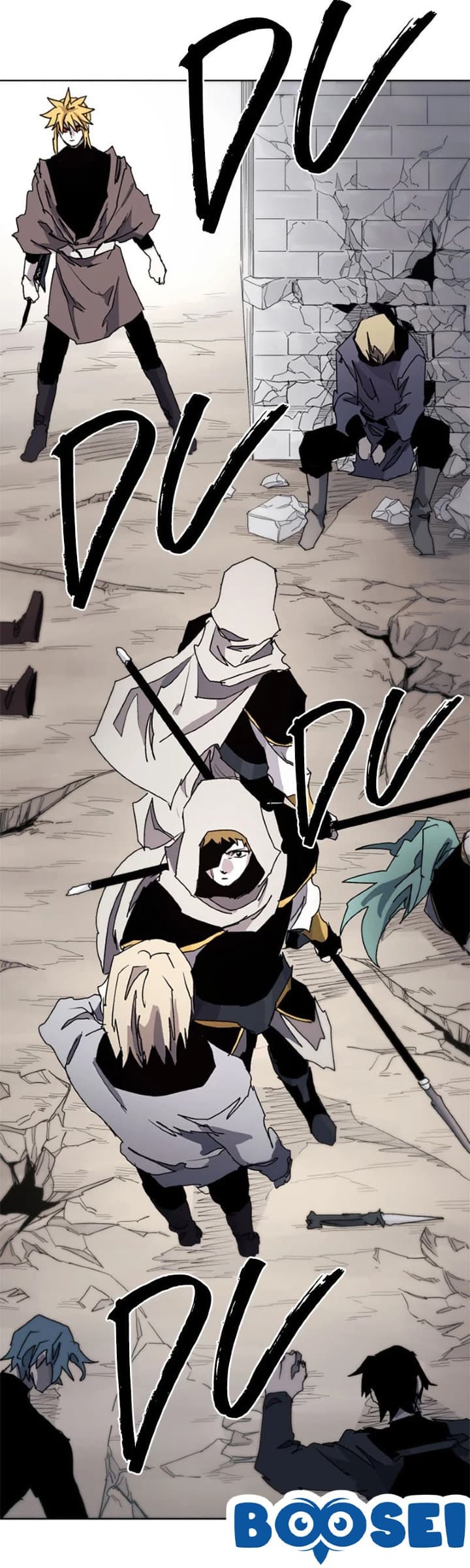 The Last Knight Of The Fire Chapter 48 Gambar 35