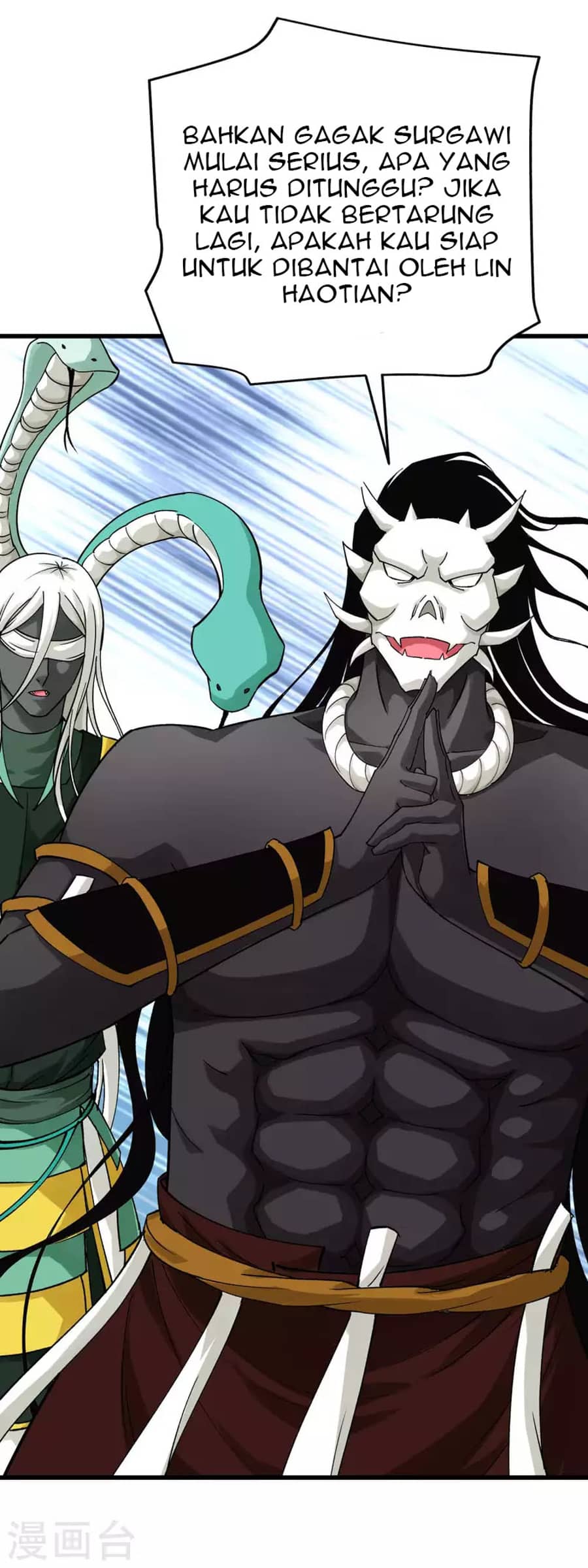Rebirth I Am The Great God Chapter 196 Gambar 14
