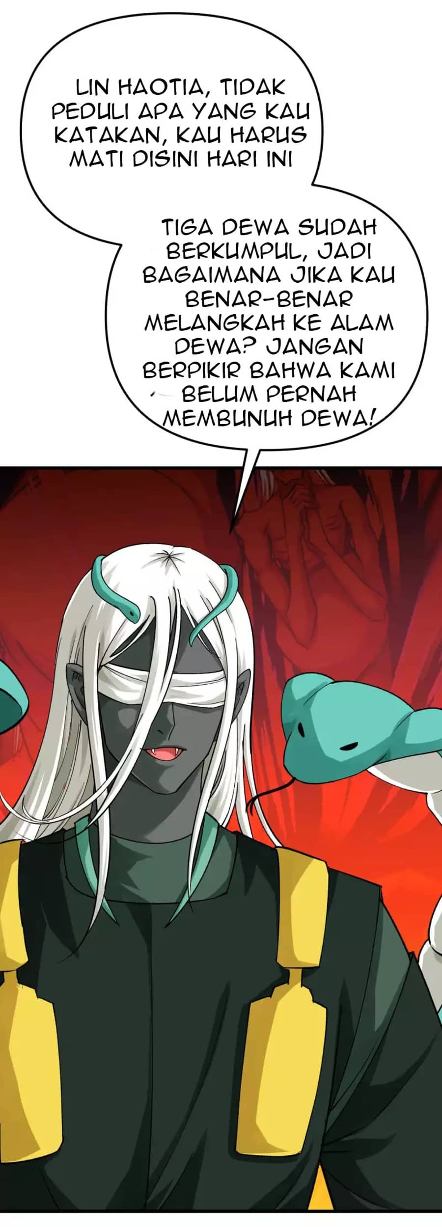 Rebirth I Am The Great God Chapter 195 Gambar 27