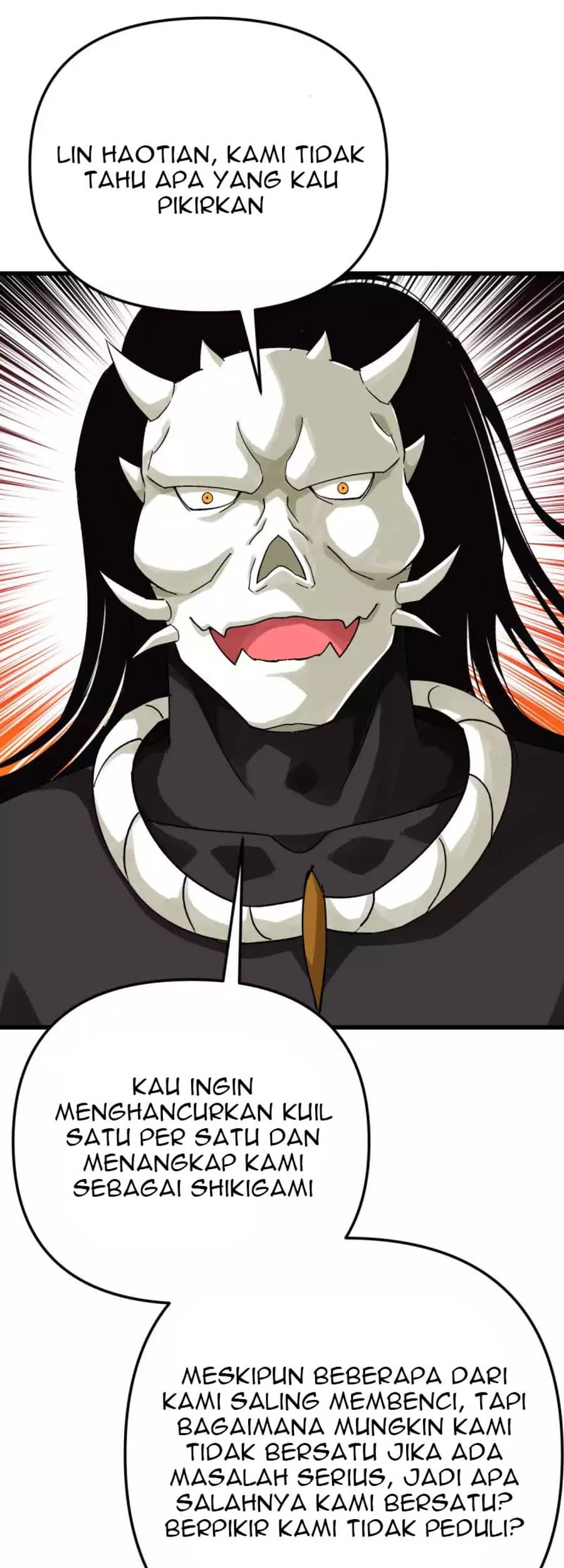 Rebirth I Am The Great God Chapter 195 Gambar 11