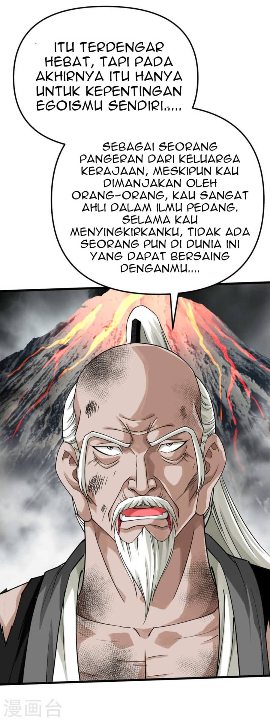 Rebirth I Am The Great God Chapter 192 Gambar 28