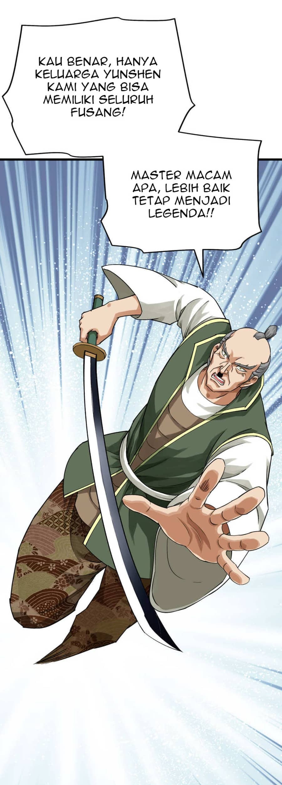 Rebirth I Am The Great God Chapter 192 Gambar 30
