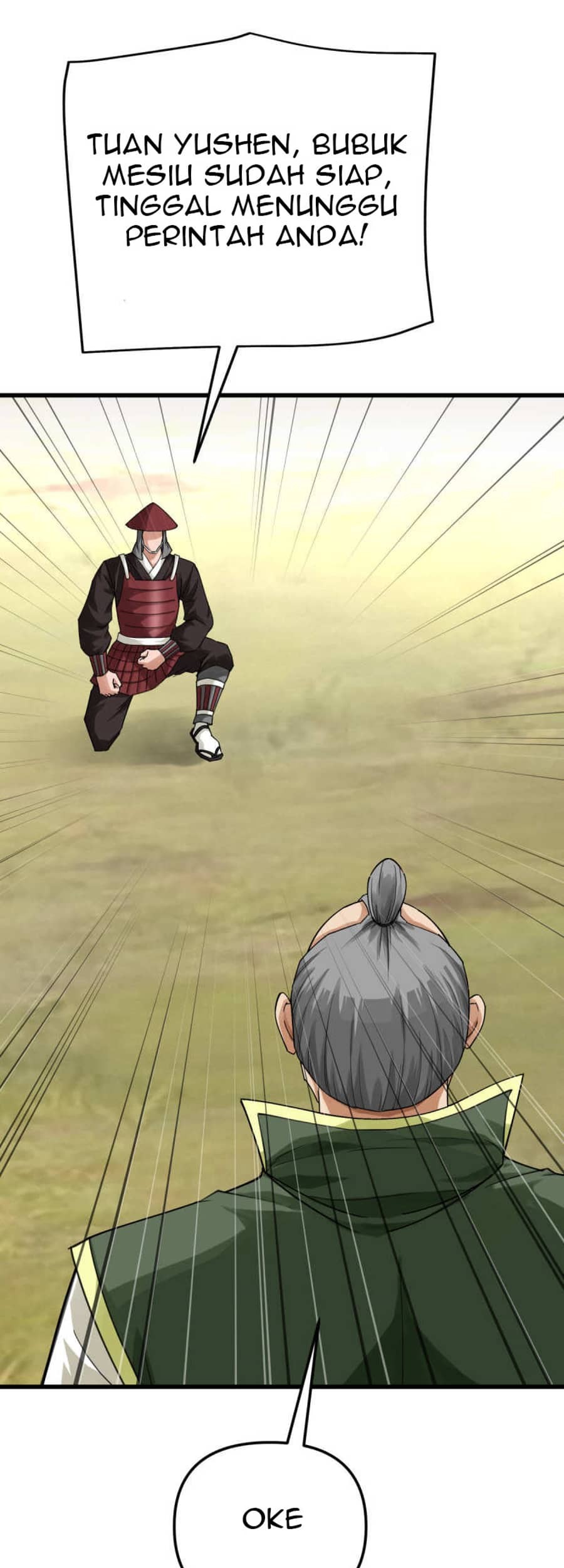 Rebirth I Am The Great God Chapter 192 Gambar 4