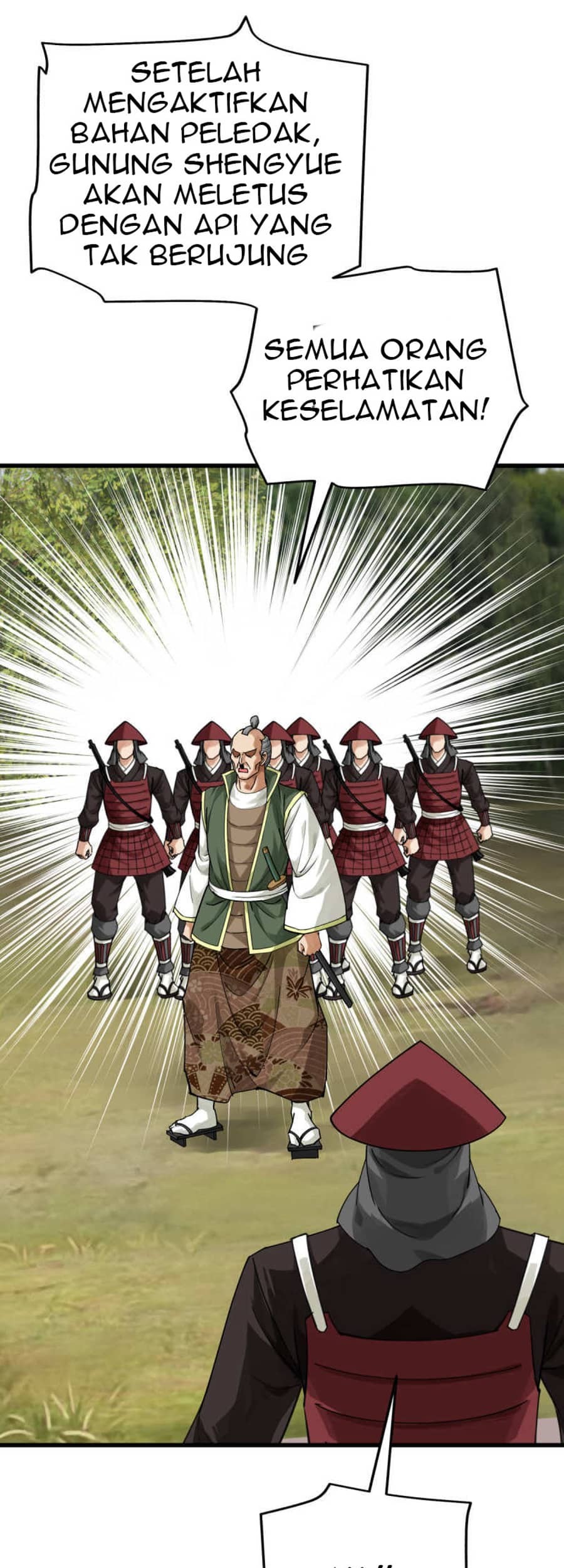 Rebirth I Am The Great God Chapter 192 Gambar 6