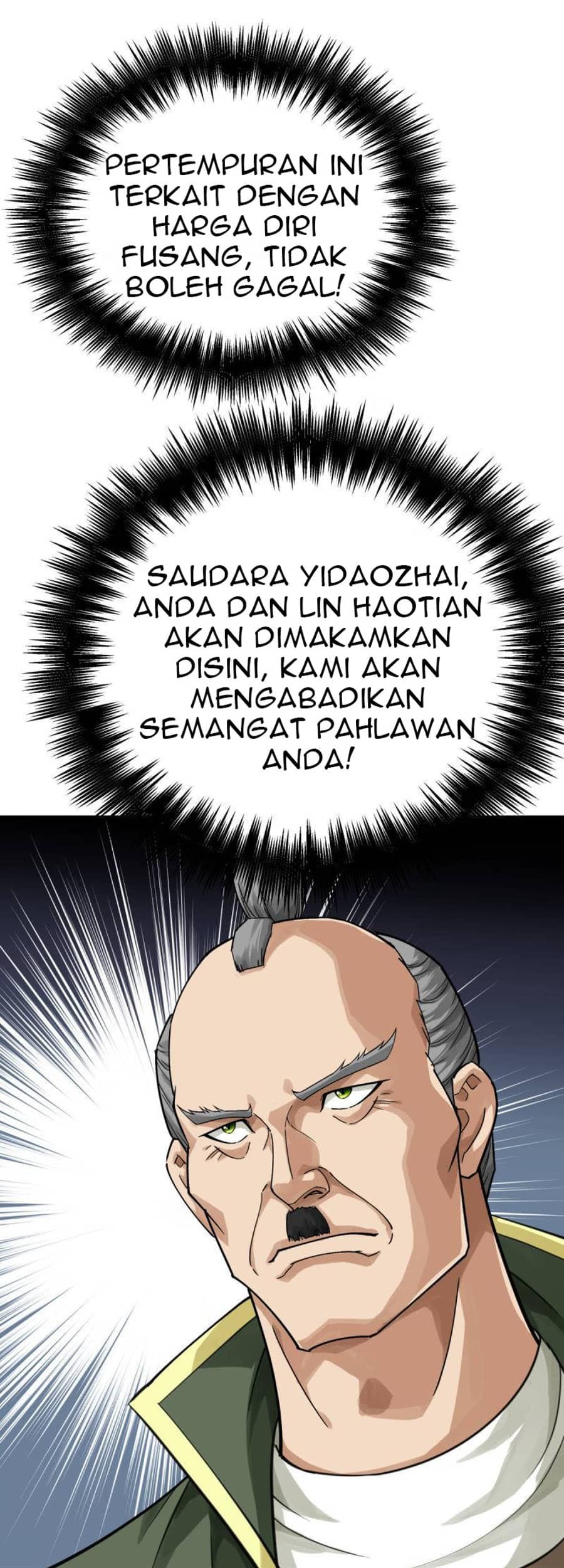 Rebirth I Am The Great God Chapter 192 Gambar 9