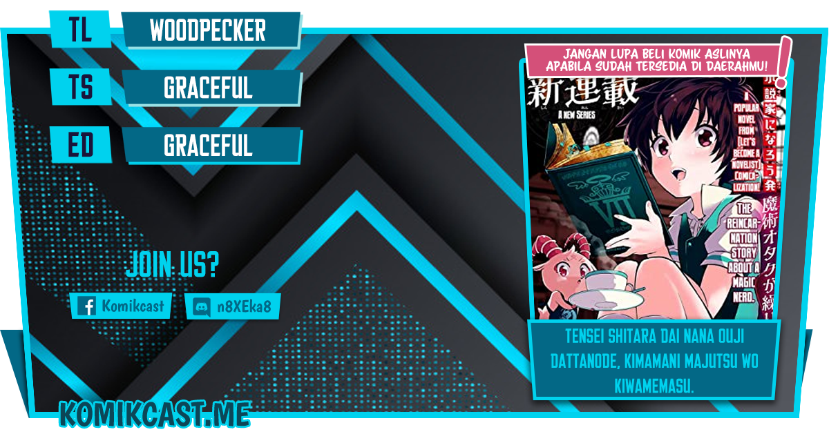 Baca Komik Tensei Shitara dai Nana Ouji dattanode, Kimamani Majutsu o Kiwamemasu Chapter 95 Gambar 1