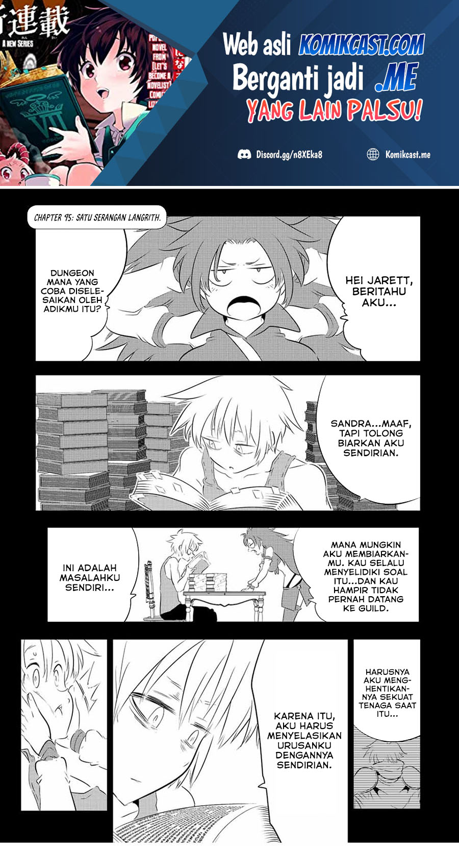 Baca Manga Tensei Shitara dai Nana Ouji dattanode, Kimamani Majutsu o Kiwamemasu Chapter 95 Gambar 2