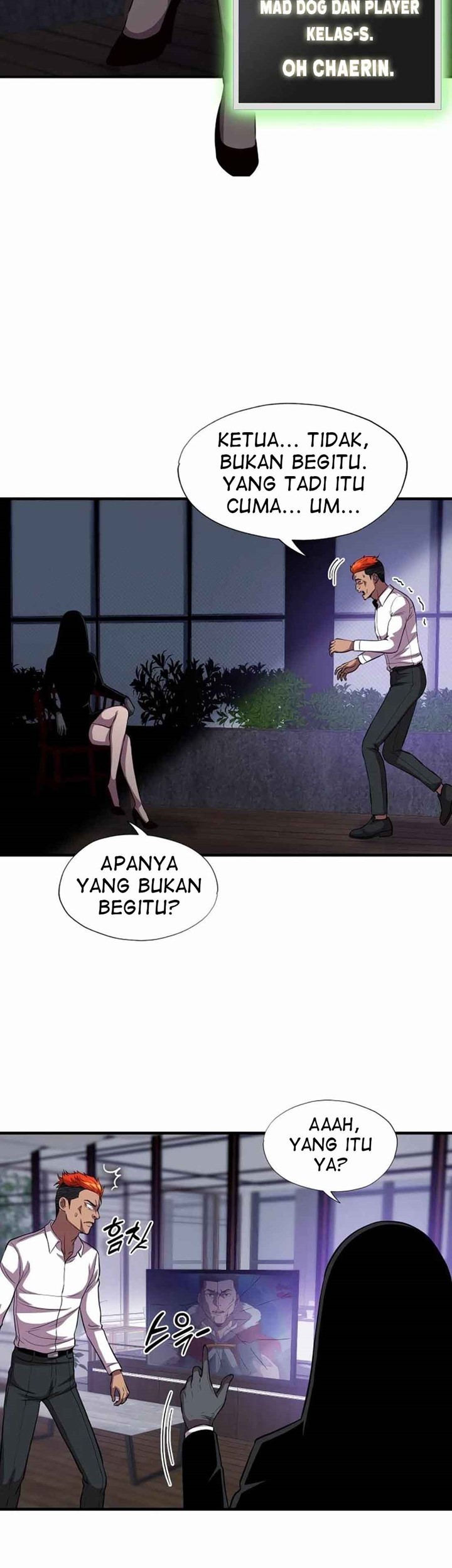 My Mom is My Constellation Chapter 36 Gambar 18