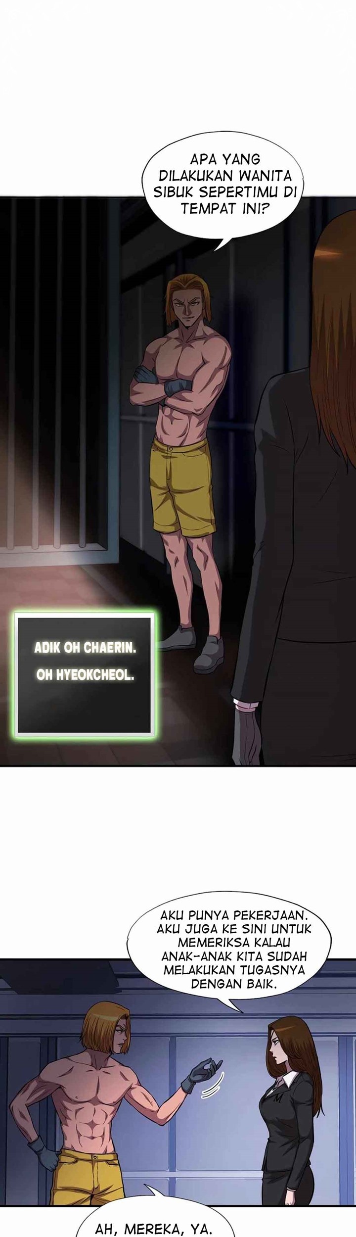 My Mom is My Constellation Chapter 36 Gambar 29