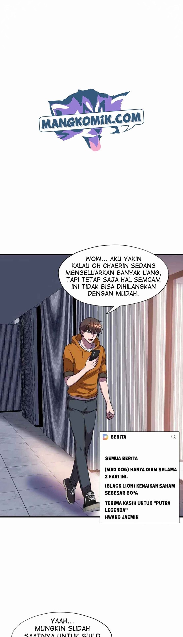 My Mom is My Constellation Chapter 36 Gambar 33