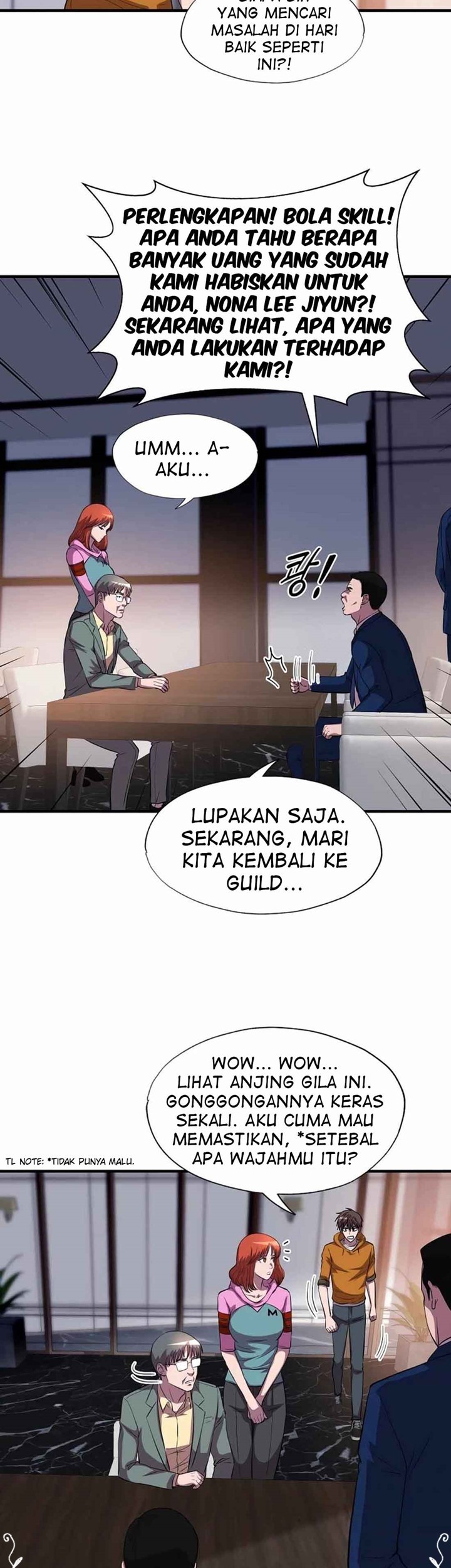 My Mom is My Constellation Chapter 36 Gambar 35