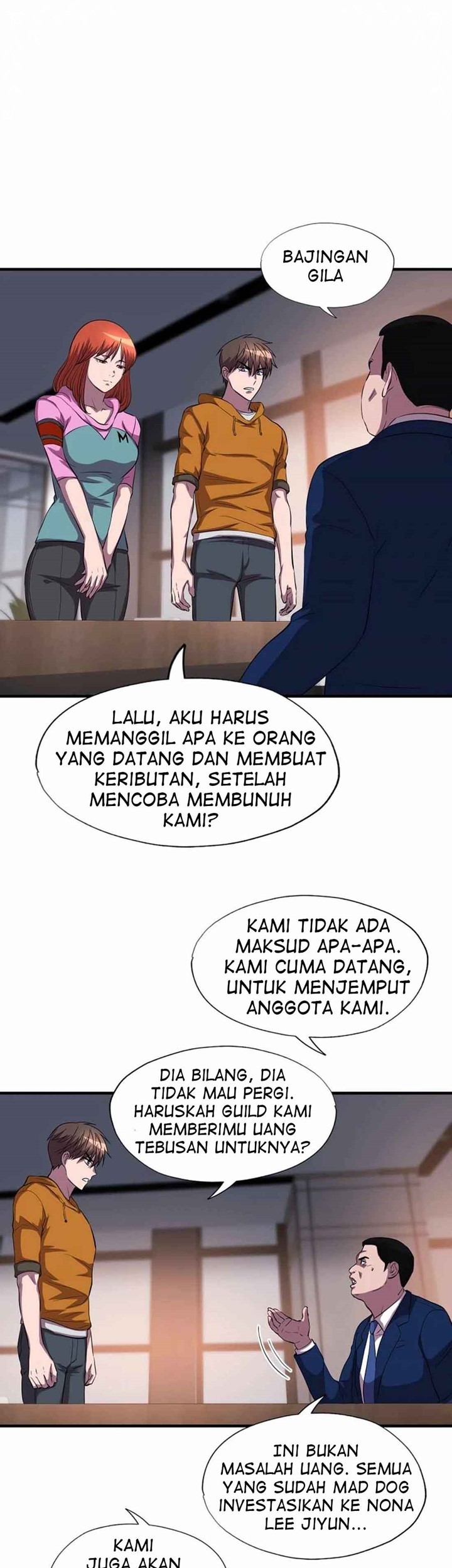 My Mom is My Constellation Chapter 36 Gambar 37