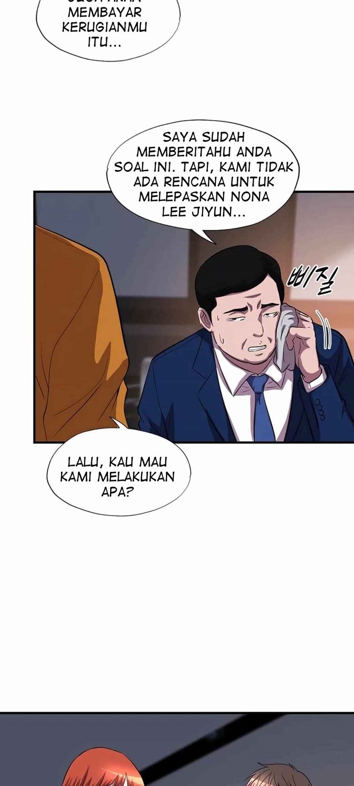 My Mom is My Constellation Chapter 36 Gambar 38