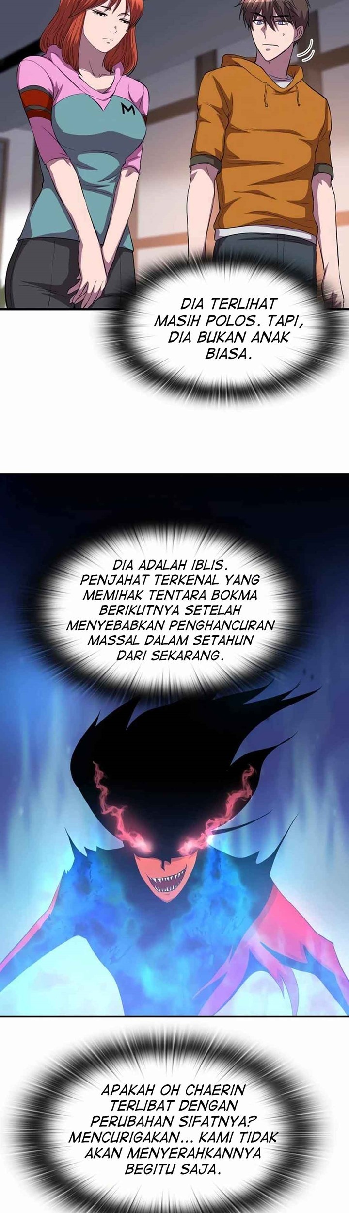 My Mom is My Constellation Chapter 36 Gambar 39