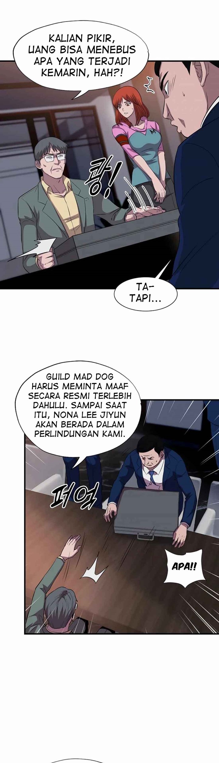 My Mom is My Constellation Chapter 36 Gambar 43