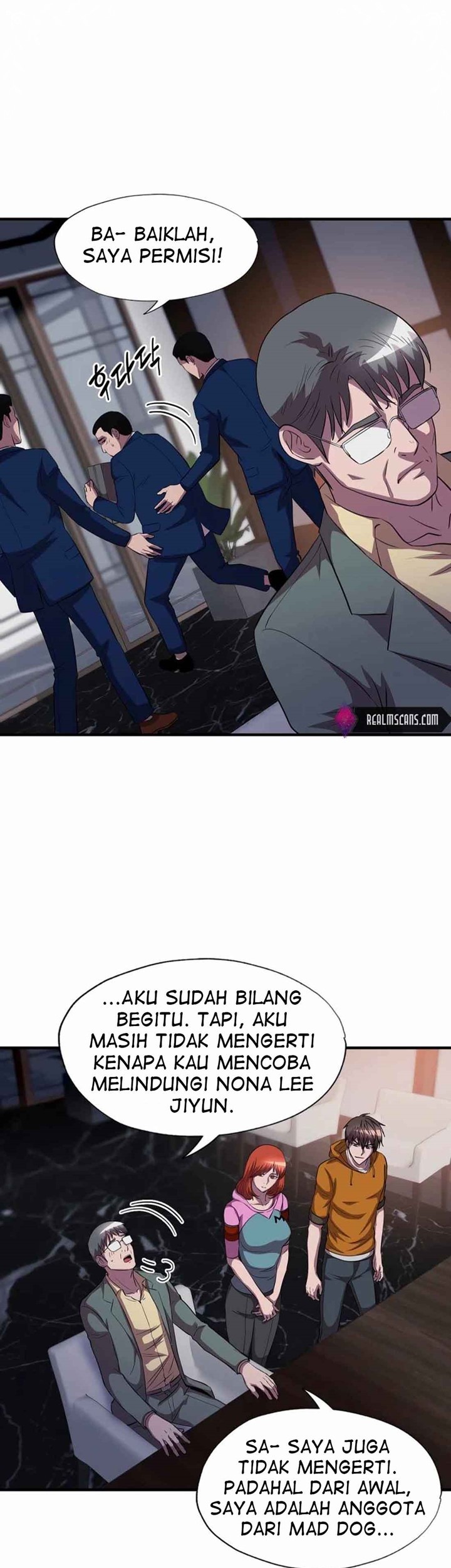 My Mom is My Constellation Chapter 36 Gambar 45