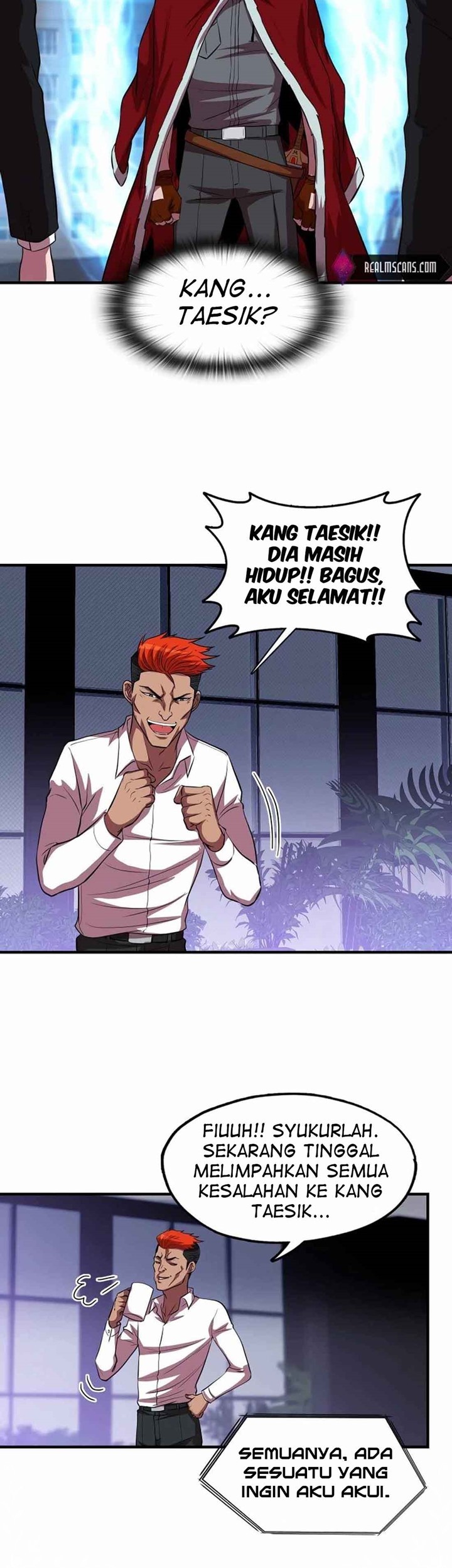 My Mom is My Constellation Chapter 36 Gambar 6