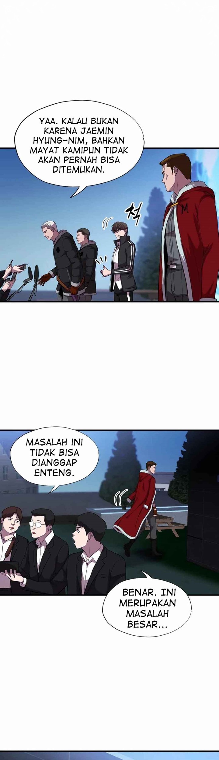 My Mom is My Constellation Chapter 36 Gambar 12