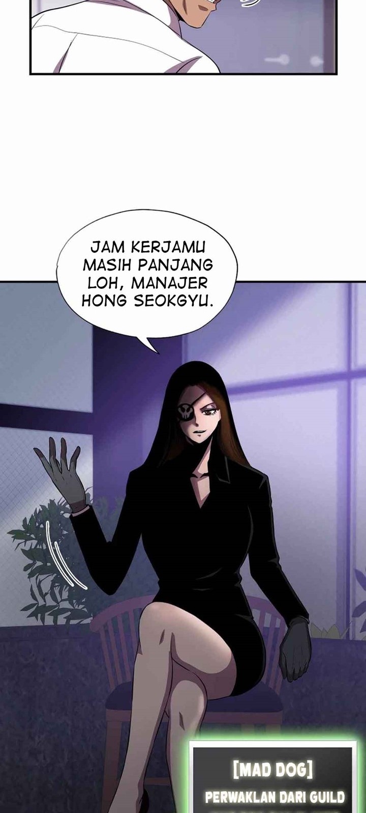 My Mom is My Constellation Chapter 36 Gambar 17