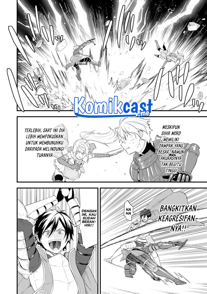 Oda Nobunaga to Iu Nazo no Shokugyo ga Mahou Kenshi yori Cheat Dattanode, Oukoku wo Tsukuru Koto ni Chapter 39.2 Gambar 17