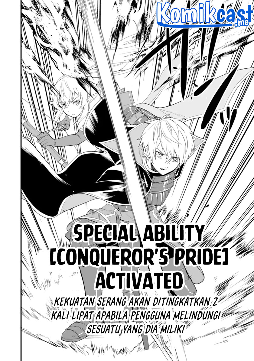 Oda Nobunaga to Iu Nazo no Shokugyo ga Mahou Kenshi yori Cheat Dattanode, Oukoku wo Tsukuru Koto ni Chapter 39.2 Gambar 7
