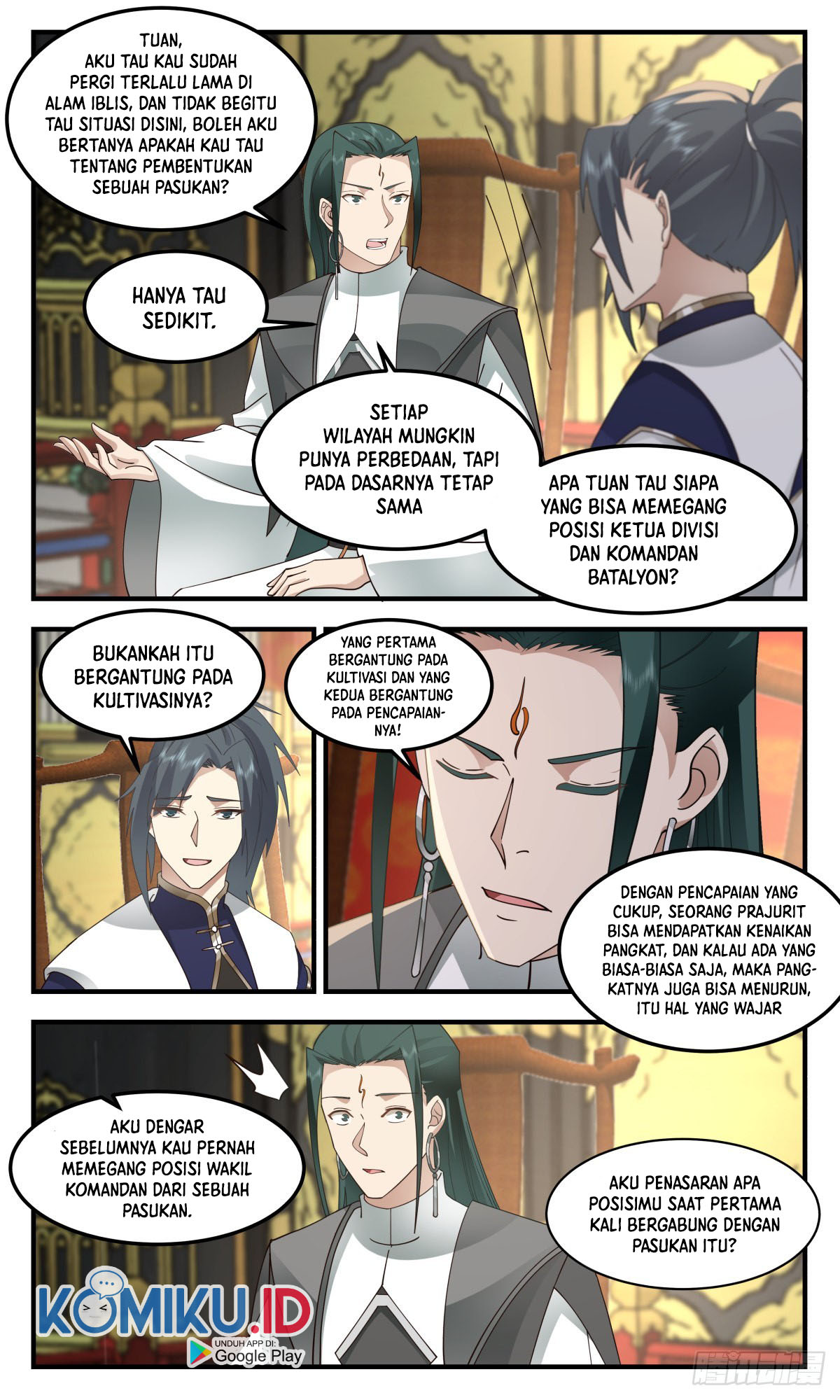 Martial Peak Part 2 Chapter 2474 Gambar 13