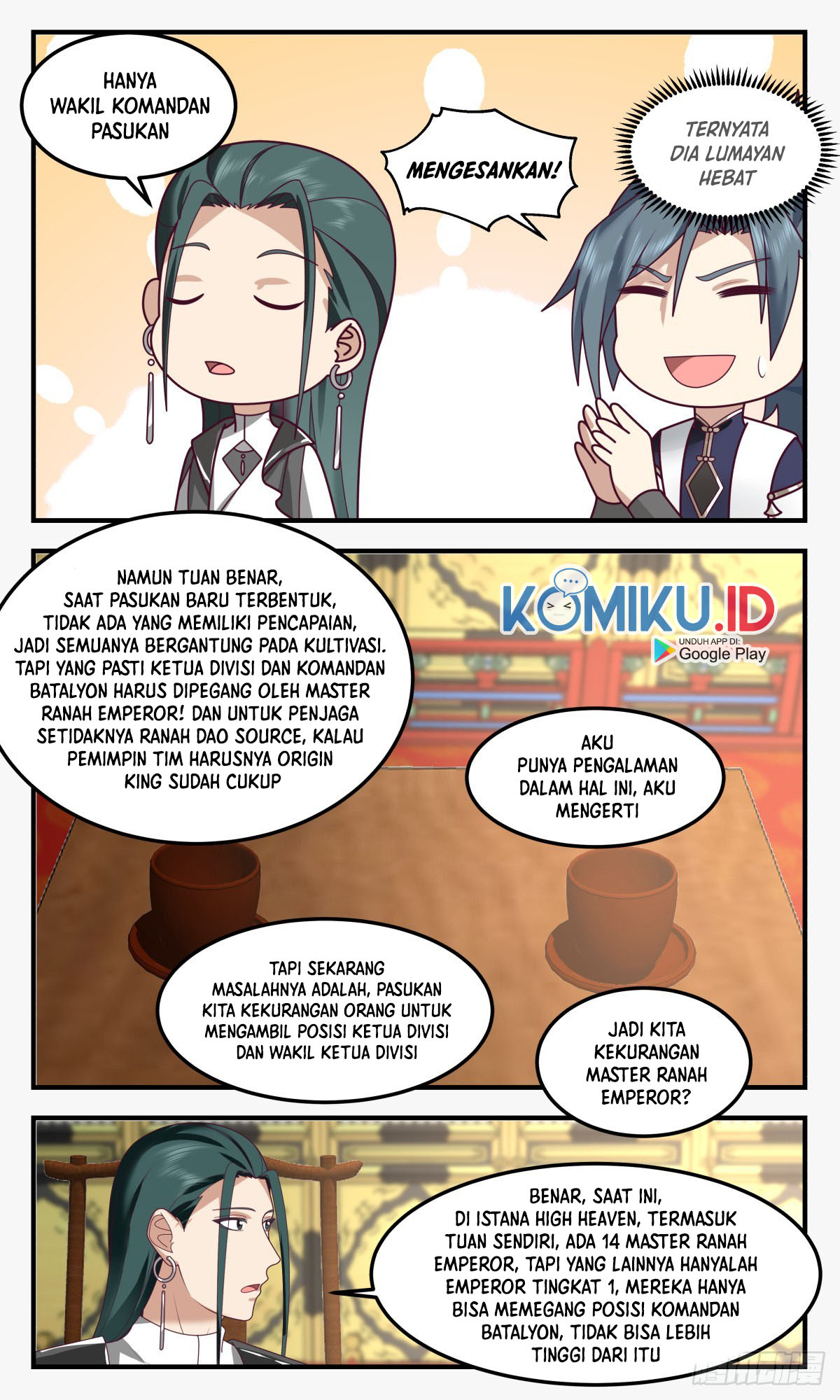 Martial Peak Part 2 Chapter 2474 Gambar 14