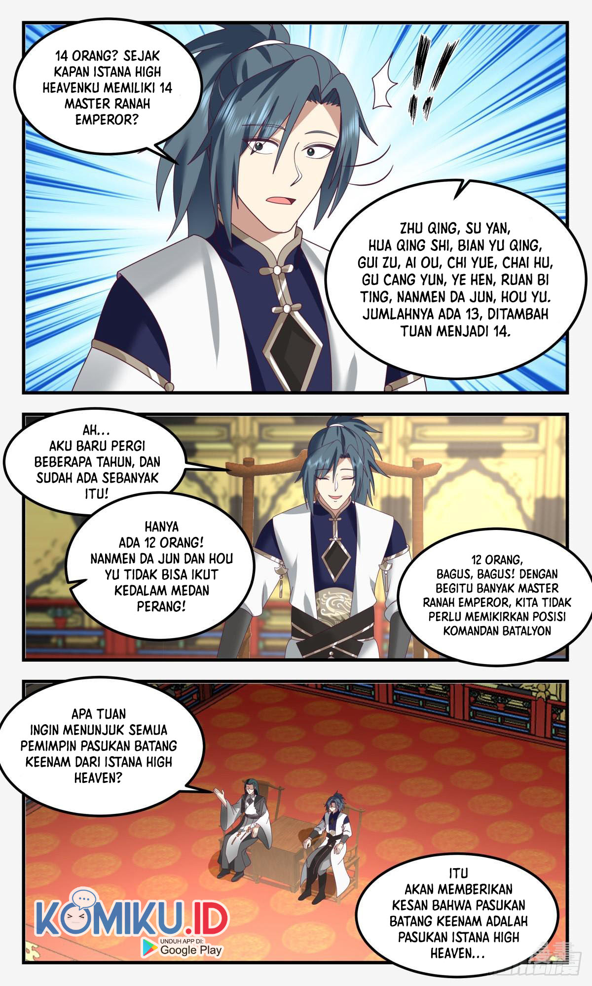 Martial Peak Part 2 Chapter 2474 Gambar 15