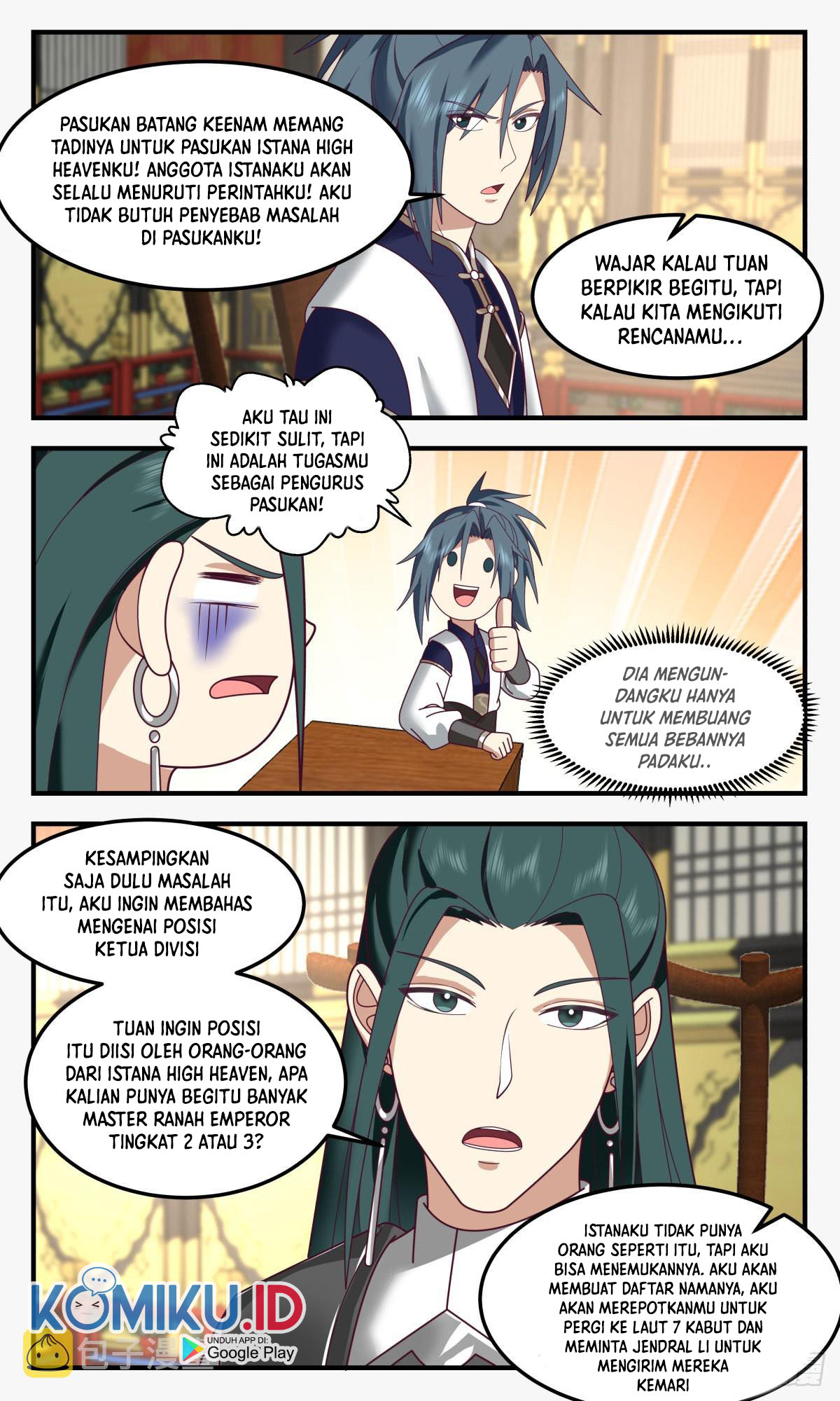 Martial Peak Part 2 Chapter 2474 Gambar 16