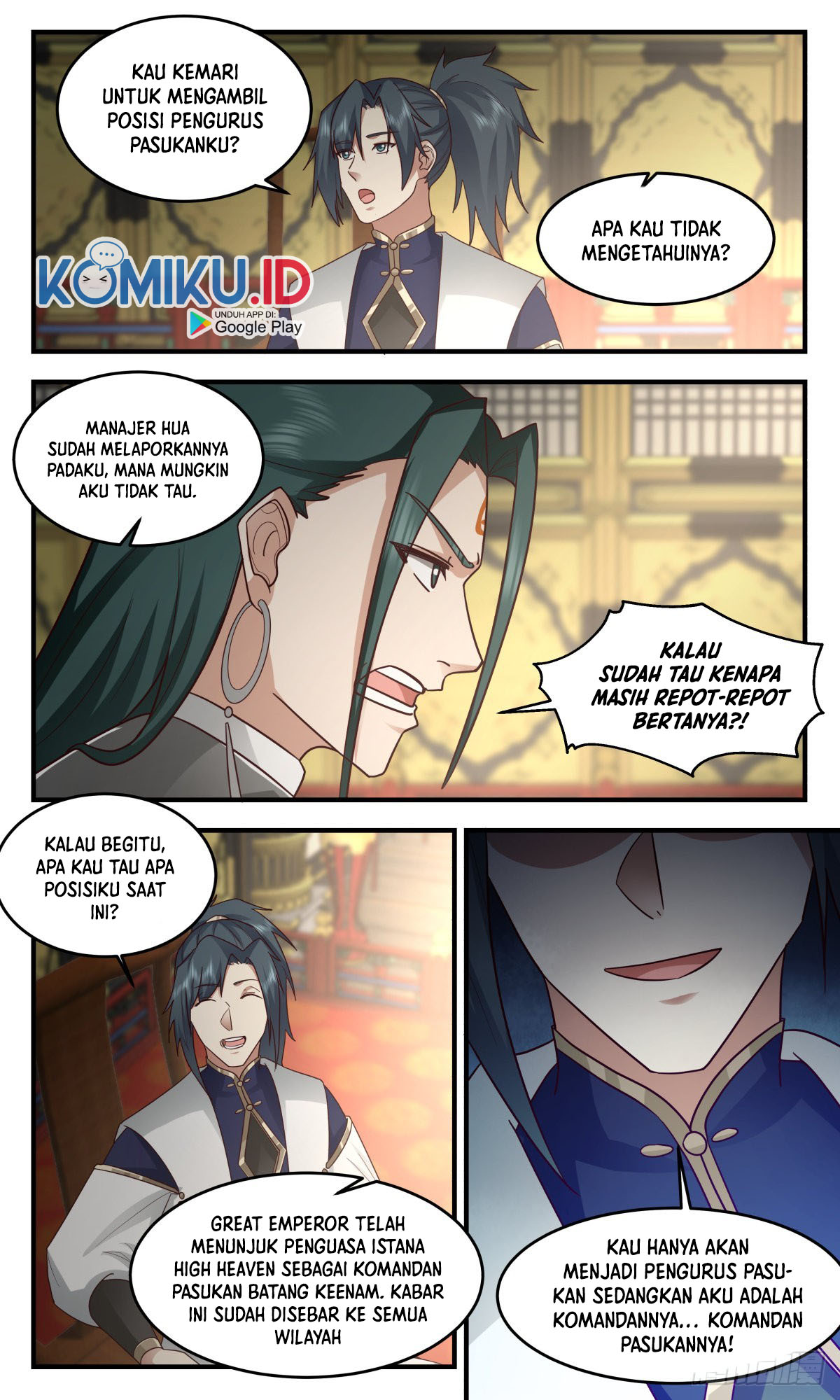 Martial Peak Part 2 Chapter 2474 Gambar 9