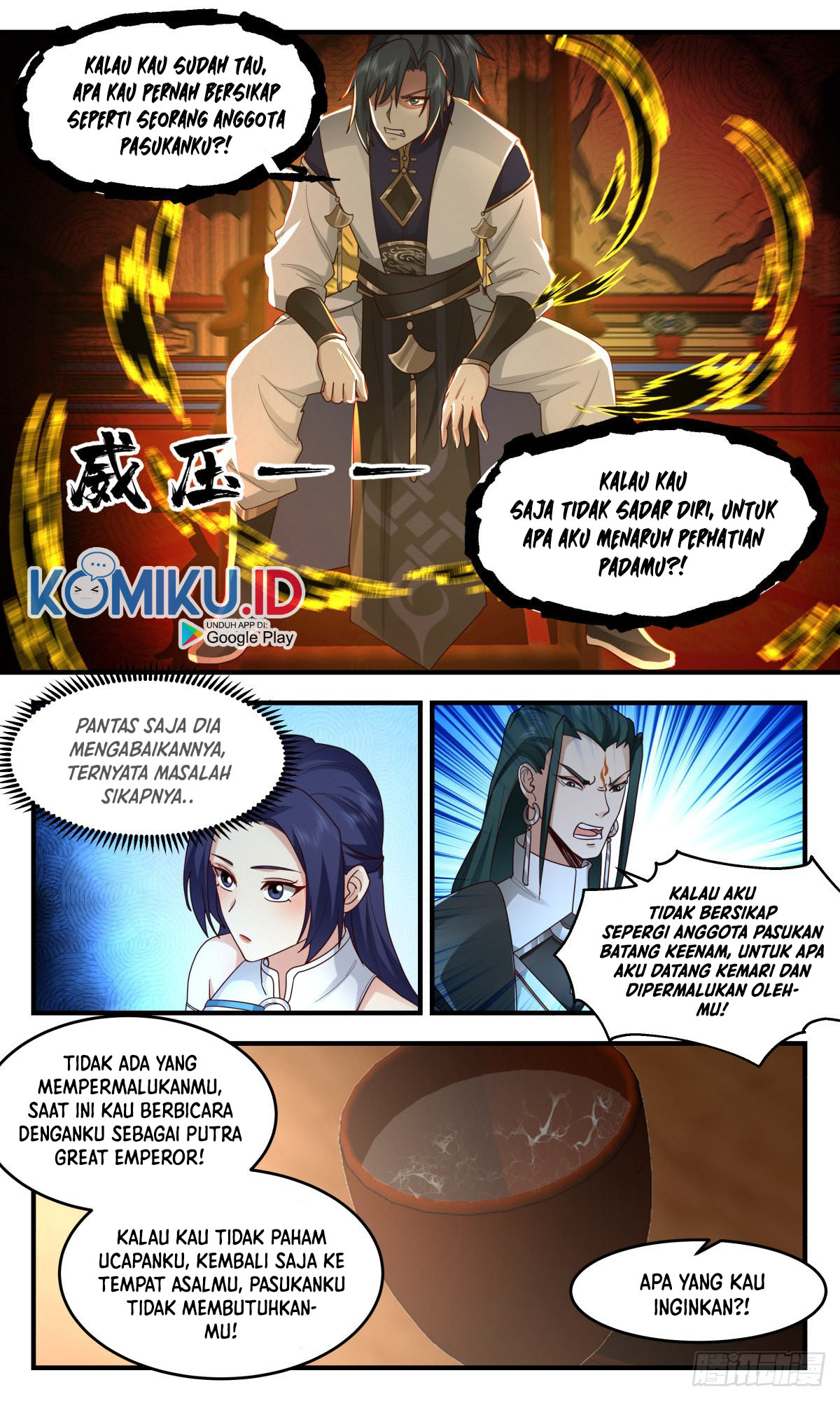 Martial Peak Part 2 Chapter 2474 Gambar 10