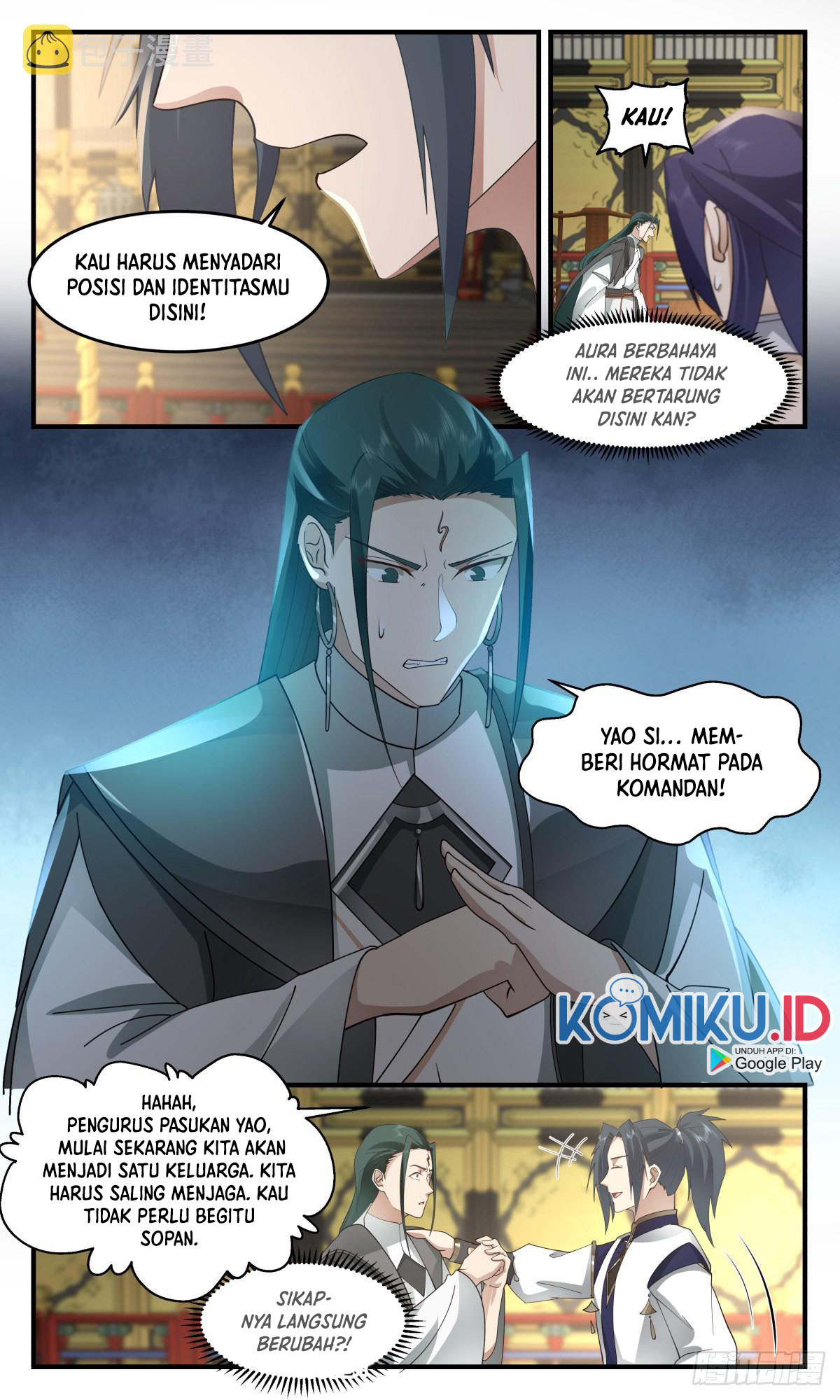 Martial Peak Part 2 Chapter 2474 Gambar 11