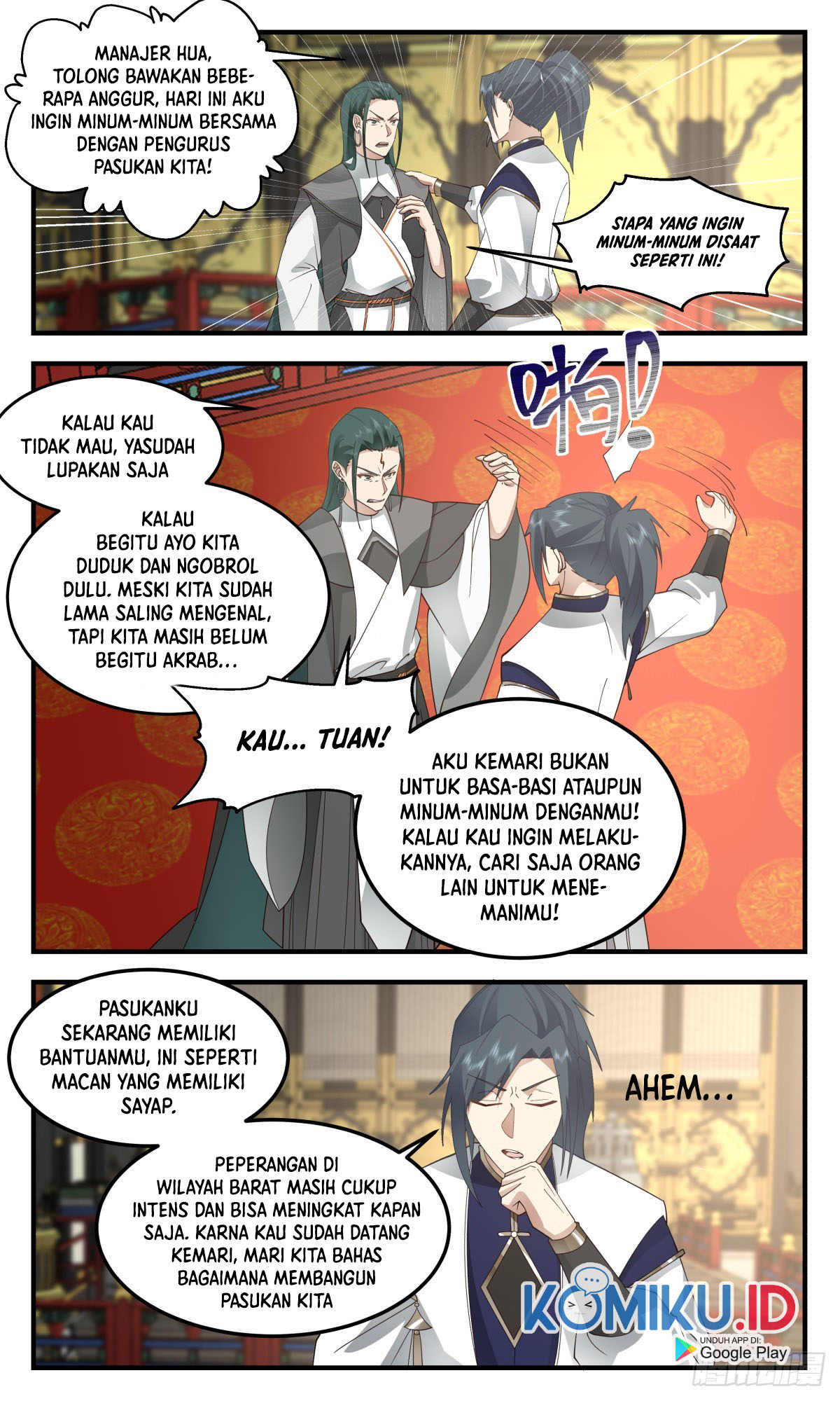 Martial Peak Part 2 Chapter 2474 Gambar 12