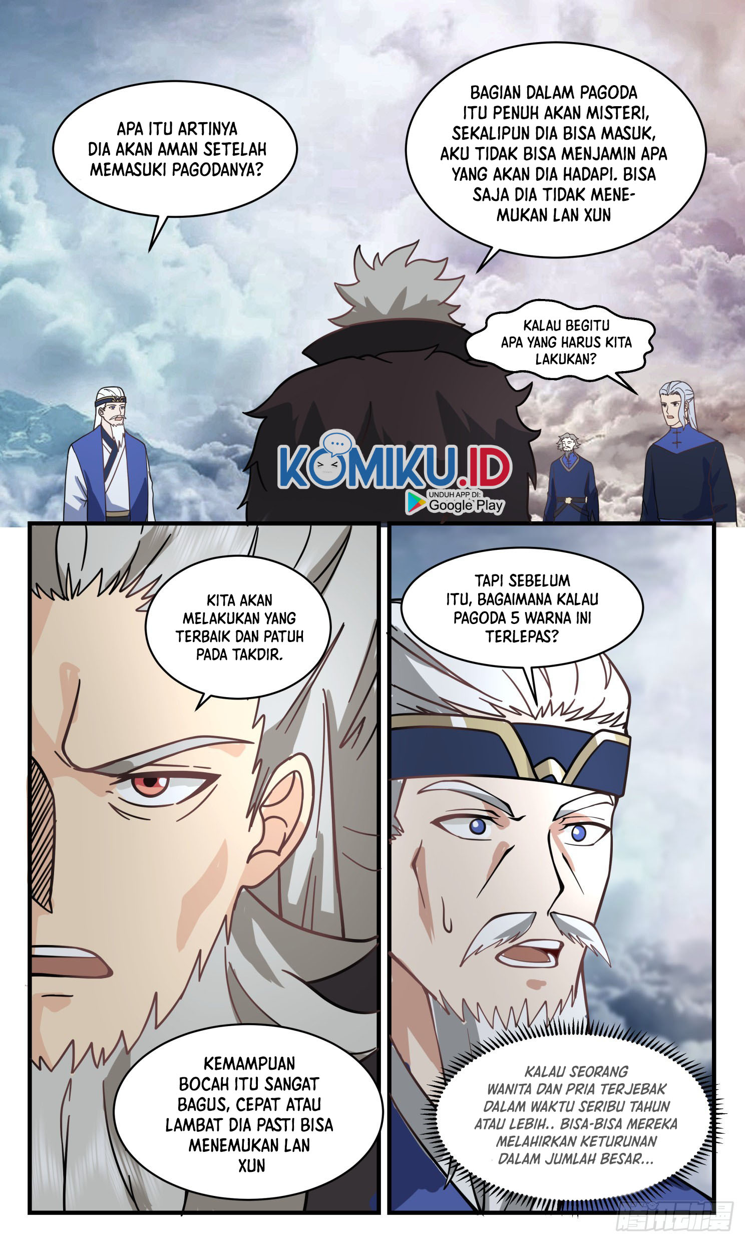 Martial Peak Part 2 Chapter 2475 Gambar 13