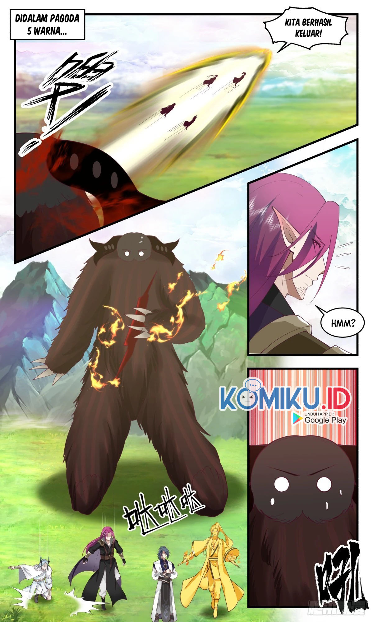 Martial Peak Part 2 Chapter 2476 Gambar 13