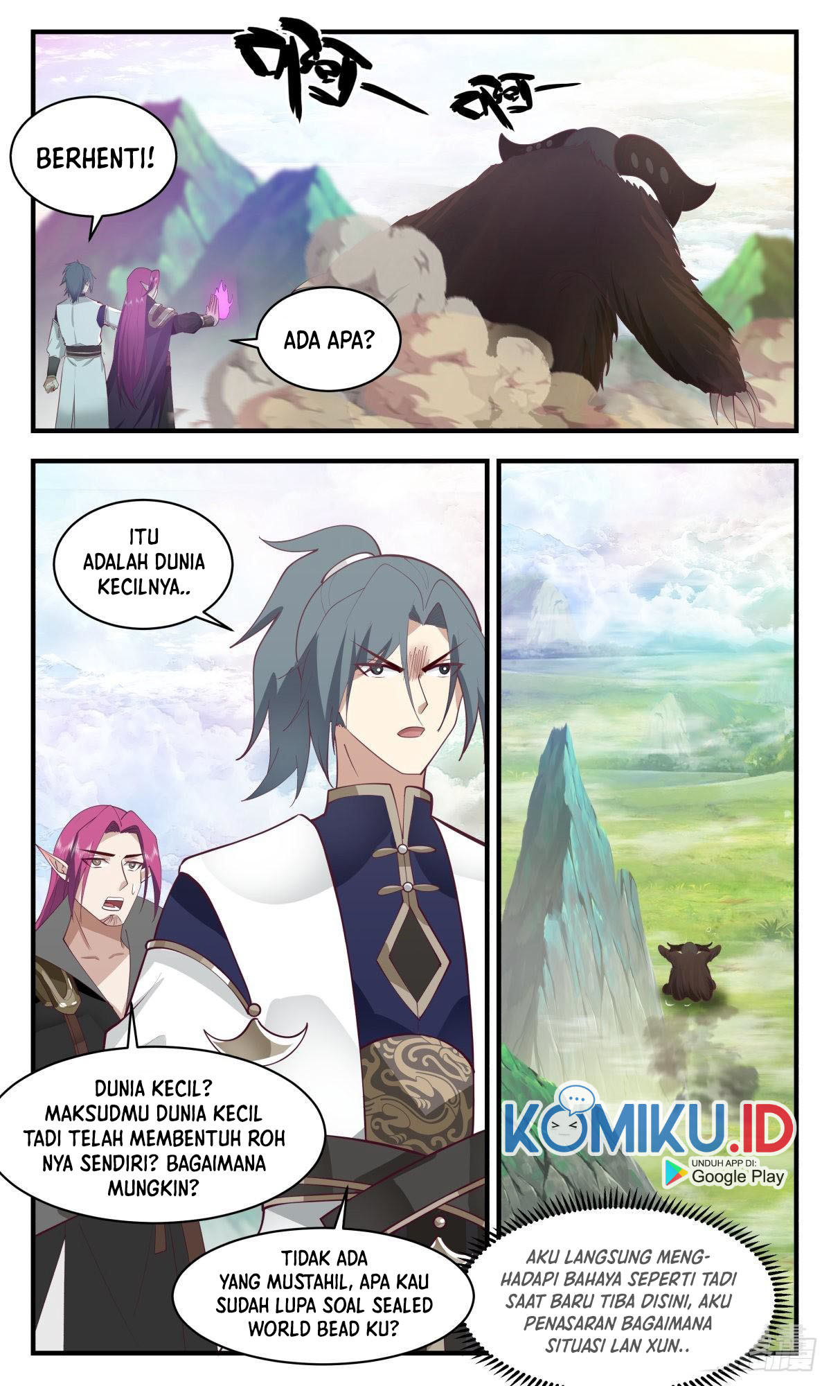 Martial Peak Part 2 Chapter 2476 Gambar 14