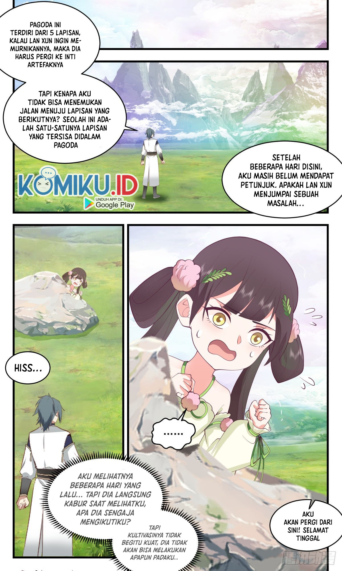 Martial Peak Part 2 Chapter 2476 Gambar 15