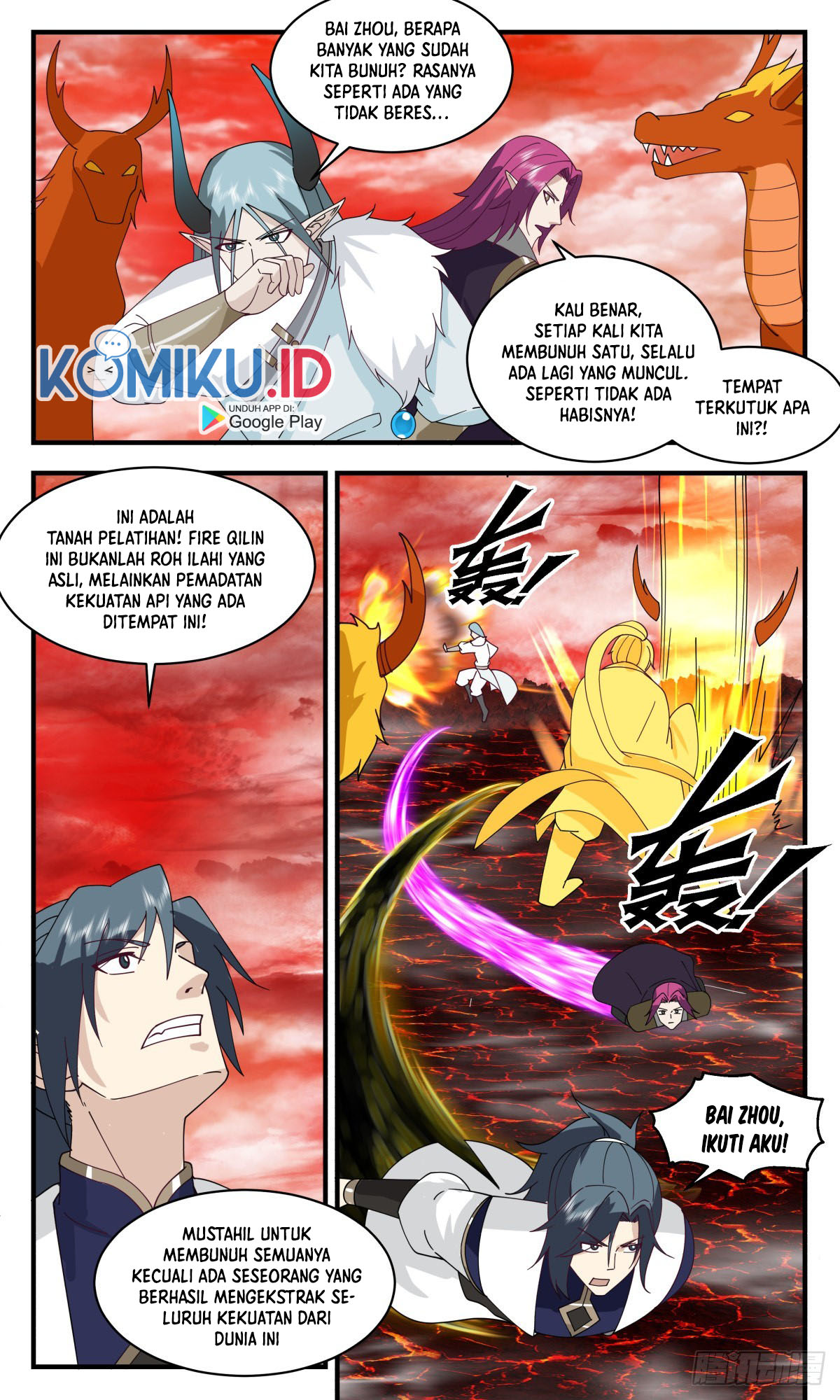 Martial Peak Part 2 Chapter 2476 Gambar 8