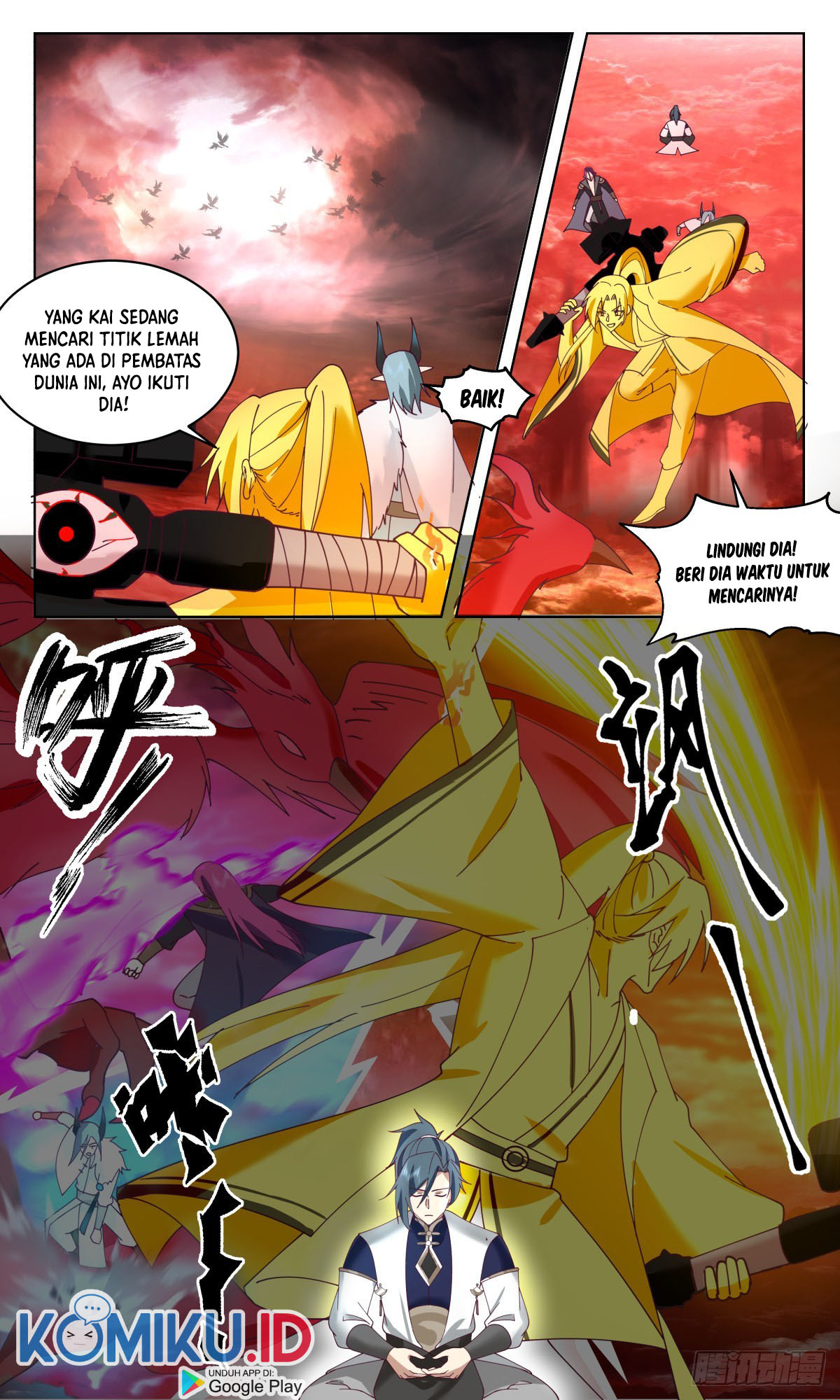 Martial Peak Part 2 Chapter 2476 Gambar 11
