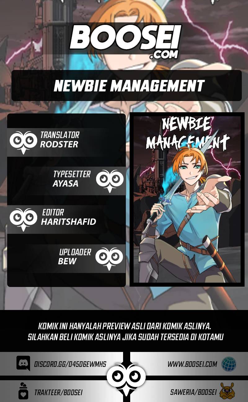 Baca Komik Newbie Management Chapter 13 Gambar 1