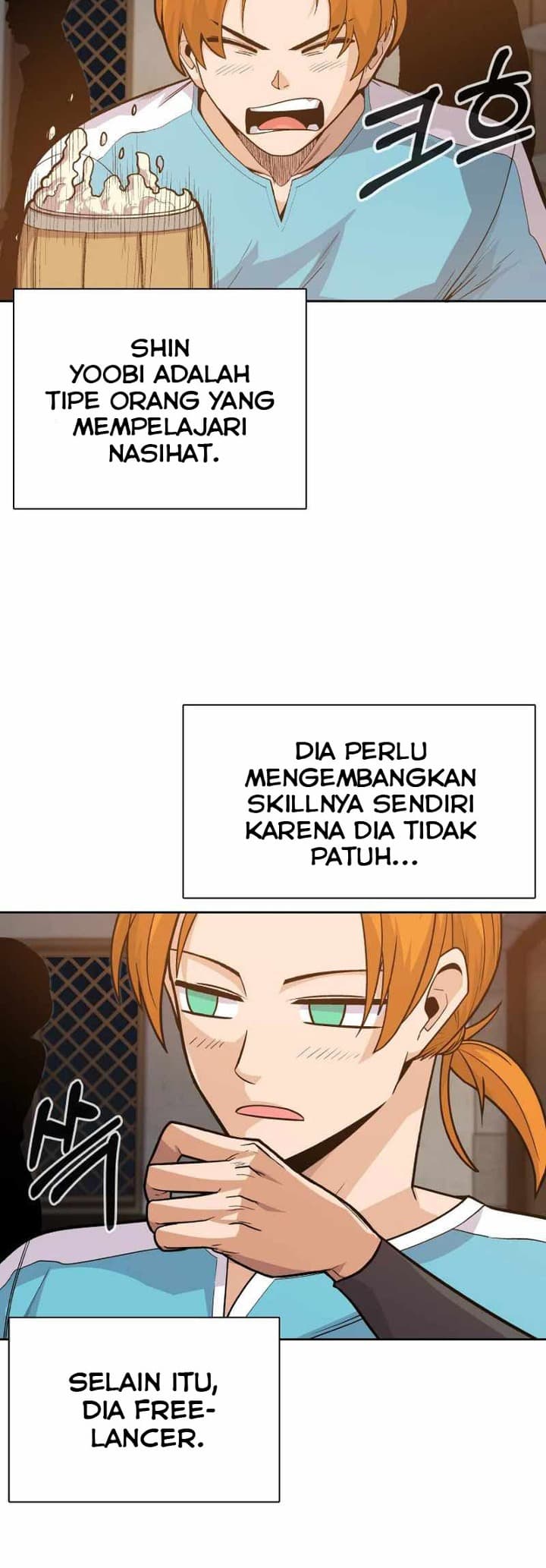 Newbie Management Chapter 03 Gambar 43