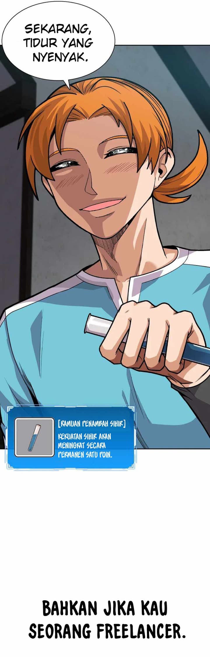 Newbie Management Chapter 03 Gambar 62