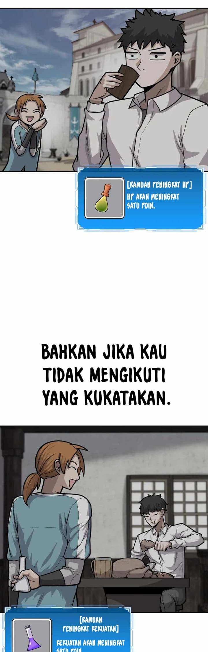 Newbie Management Chapter 03 Gambar 63